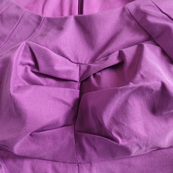 New with tags, Purple Cocktail Dress - Picture 4 of 8
